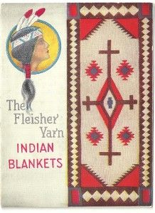 1900 Native American Indian Blanket Patterns COMANCHE Navajo 