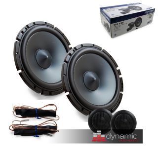 Alpine SPS 610C Type s 6 5 2 Way Car Audio Stereo Component Speakers 
