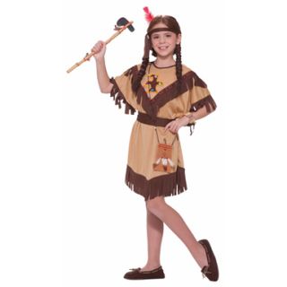 Girls Native American Princess Halloween Costume