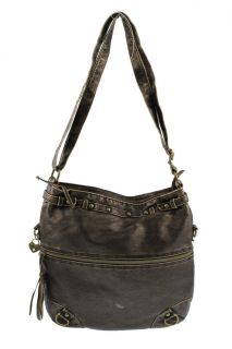 American Rag Tina Bronze Studded Shoulder Handbag Medium BHFO