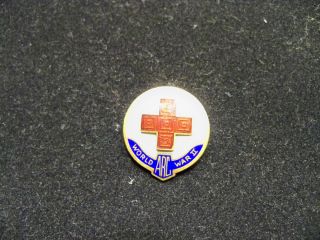 Vintage American Red Cross Pin World War II