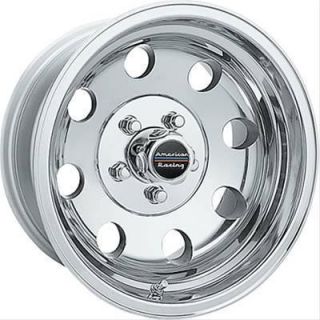 American Racing Wheel Baja Aluminum Polished 15x7 5x5 5 3 75 Pair 