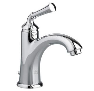 American Standard Polished Chrome Single Handle Bathroom Faucet with 