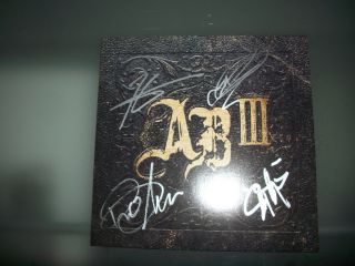 Alter Bridge Signed Limited Edition Import Double Vinyl Record LP 