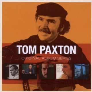Tom Paxton Original Album Series 6 CD Box Set Folk Music Brand New