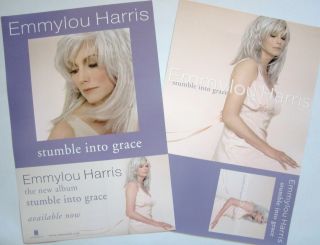   Harris stumble Into Grace 2 Sided U s Promo Poster Folk Music