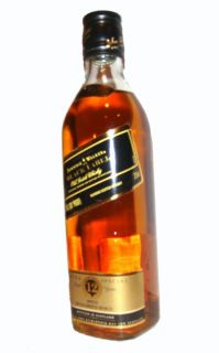 Johnnie Walker Scotch Whisky Black Old 375ml Bottle