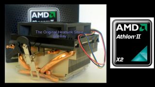 Genuine AMD Heatsink Cooling Fan for Athlon 64 X2 4800 5000 5200 5400 