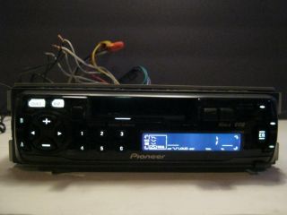 Pioneer Super Tuner Am FM Cassette Tested