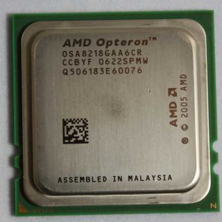 AMD Opteron OSA8218GAA6CR Dual Core 8218 2 6GHz FD818