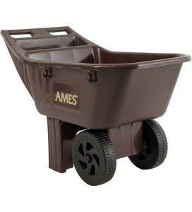 Ames Yard Cart Garden Cleanup Tool Tray 200 lb Load Transport Vintage 