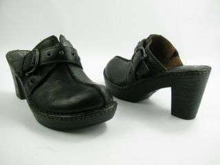 uppers show wear with scuffs and minor scratch marks approx 3 1 2 heel 