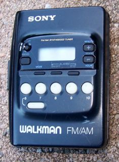   Wm FX20 Stereo Cassette Tape Player Am FM Stereo Digital Radio