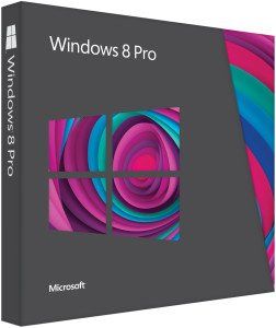   Windows 8 Pro 32 64 Bit Retail License Media 1 Computer