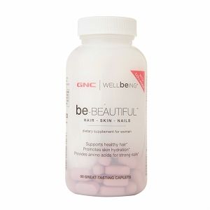 GNC Wellbeing Be Beautiful Hair Skin Nails Vitamins