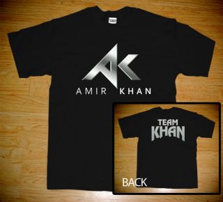 Team Amir Khan Boxing Champion English Pakistan T Shirt