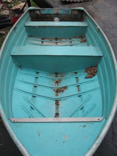 11 Used Aluminum Ouachita Fishing Crab Boat