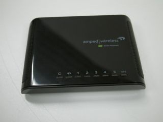 Amped Wireless High Power Wireless N Smart Repeater and Range Extender 