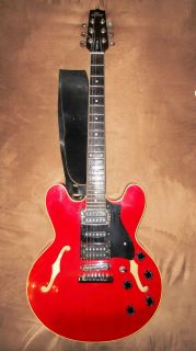 Alvin Lee Heritage ES 335 Cherry Red Gibson Guitar Big Red