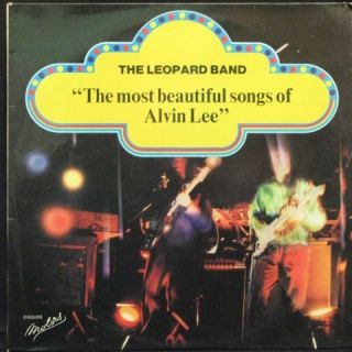   The Most Beautiful Songs of Alvin Lee Blues Motors MT 44043