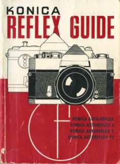 konica reflex guide by w d emanuel published by focal press covering 