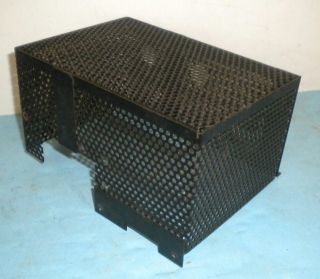 Unkown Tube Amplifier Cage ~ Fits? Mcintosh ~ Realistic ~ Lafayette 