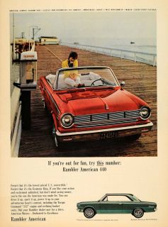 images rare by artist on sale vintage art 1965 ad american motors red 