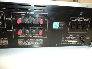 Vintage Working JVC Ja S22 Stereo Integrated Amplifier Super Nice Take 
