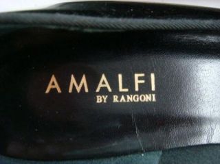 Amalfi by Rangoni Patent Leather Signature Bow Pumps 8M