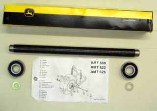 John Deere Front Axle Bearing Kit Fits AMT 600 622 626
