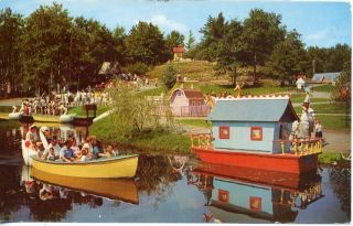 Lake George New York Storytown USA Amusement Park PC
