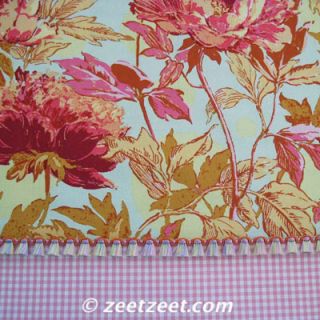 Amy Butler Soul Blossoms Twilight Peony Saffron Fabric