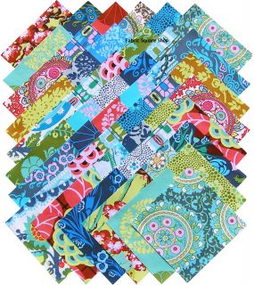 Amy Butler CAMEO 5 Fabric Quilting Squares Westminster Fibers