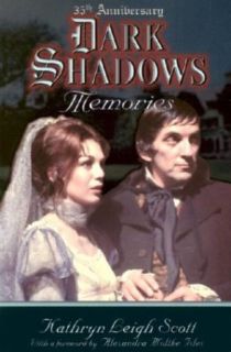 Dark Shadows Kathryn Leigh Scott Josette Signed Book 35th Anniversary 
