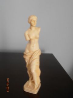Santini Italy Venus de Milo Goddess of Love Statue 8 1 2 Tall