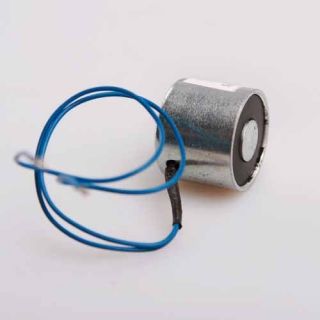 DC 12V Electric Lifting Magnet Electromagnet Solenoid Lift 11lbs 
