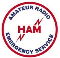 Amateur Radio Emergency Service Ham Decal