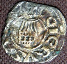 Crusader Coin Amaury Denier C 1163 74 Ad