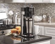 New Coffeemaker Hamilton Beach 49995 Flexbrew Single Serve High 