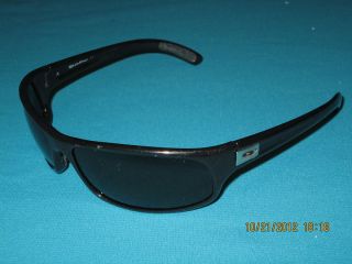 Bolle Anaconda 10338 Black Polarized Grey Sunglasses