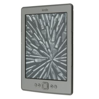  Kindle 6 E Ink Display 2GB, Wi Fi, 6in   Silver E Book Reader 
