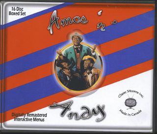 Amos N Andy Complete TV Series 16 Discs