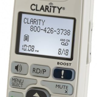 Clarity D704HS Amplified Extra Cordless Phone for D704 D714 D724 by 