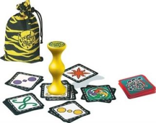 JUNGLE SPEED+TOTEM Fast paced Family Game Tom & Yako(Asmodee) 2011 NEW 