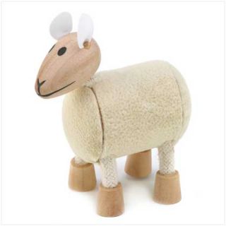 Anamalz Wooden Toy Figure Textiles Zoo Animals Birth Cerificate Code 
