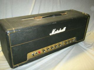 1975 Marshall Artiste 100 Watts Amp Reverb