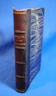 on the white stone anatole france 1905 book swedish scroll down for 