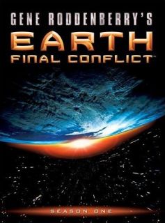 Earth Final Conflict Complete First Season 1 DVD New