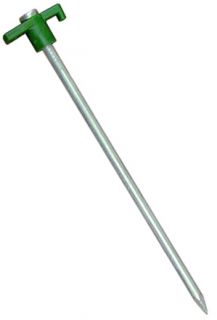 Great New 10 Galvanized Steel Peg Nail Anchor Spike