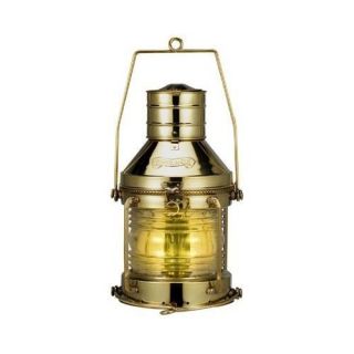 Brass Anchor Lamp 10 Oil Lantern Nautical Pirate Ship Light NEW